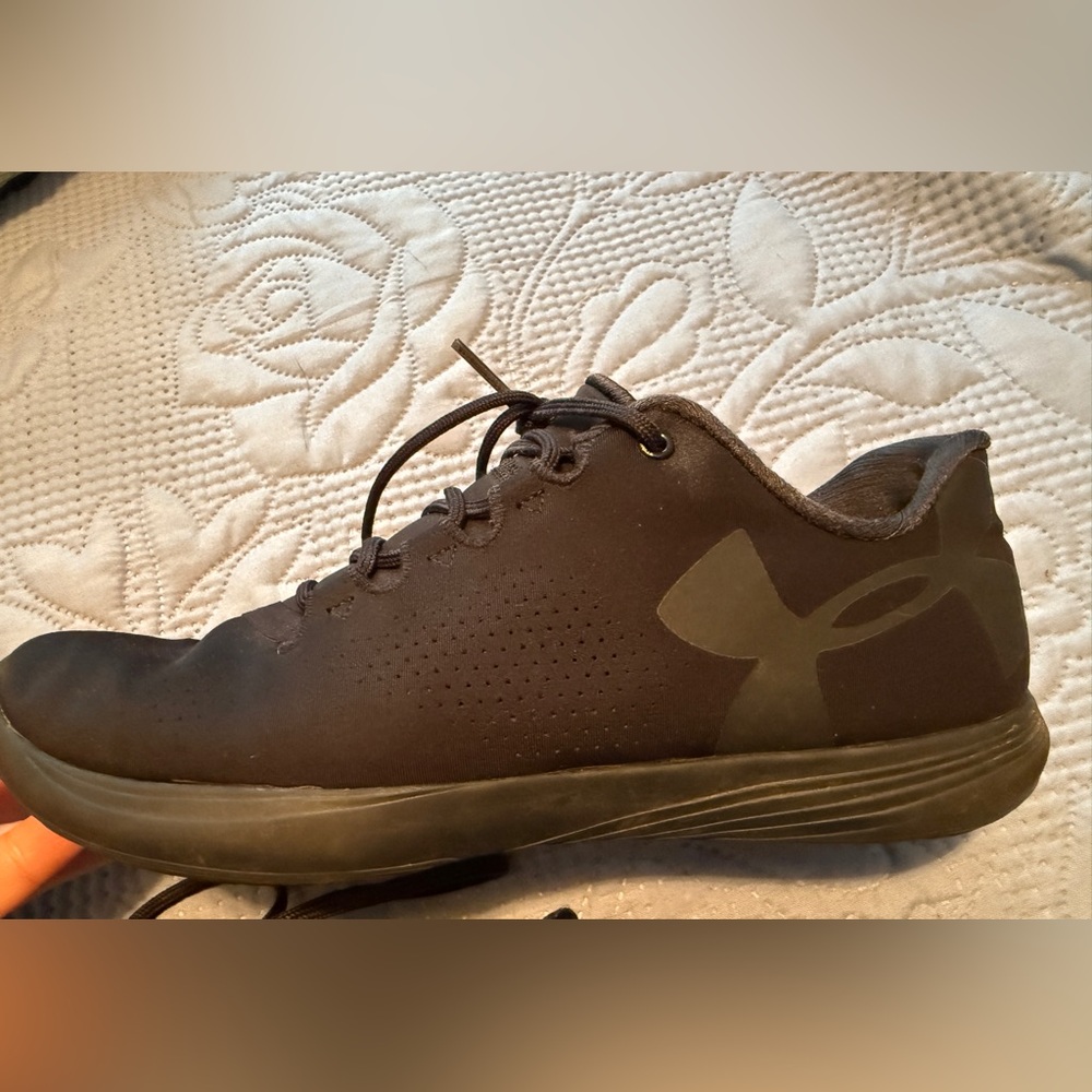 Under Armour Black Athletic Sneakers
